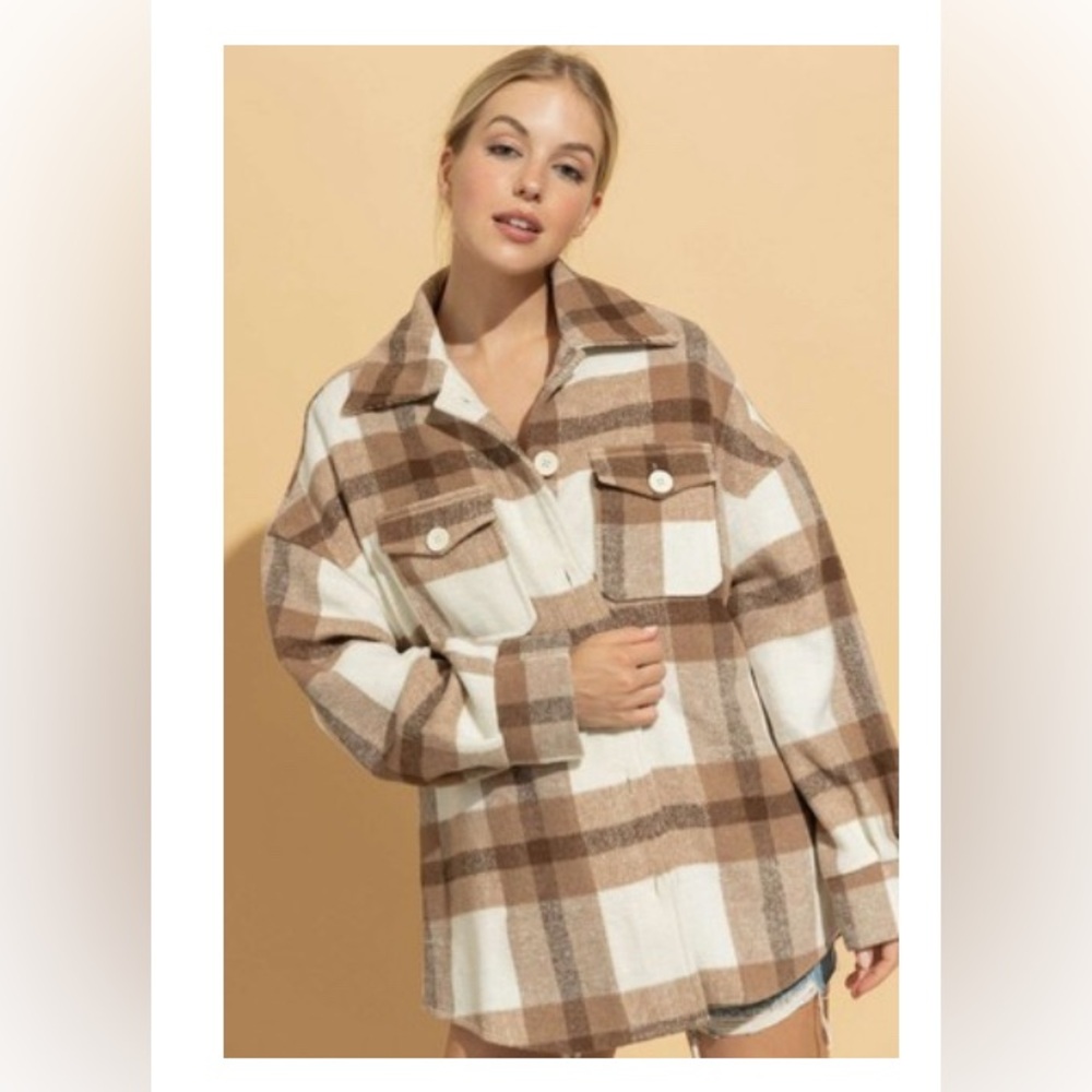 Oversized Shacket